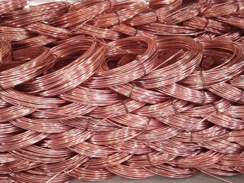 سعر كيلو النحاس الأحمر والأصفر اليوم