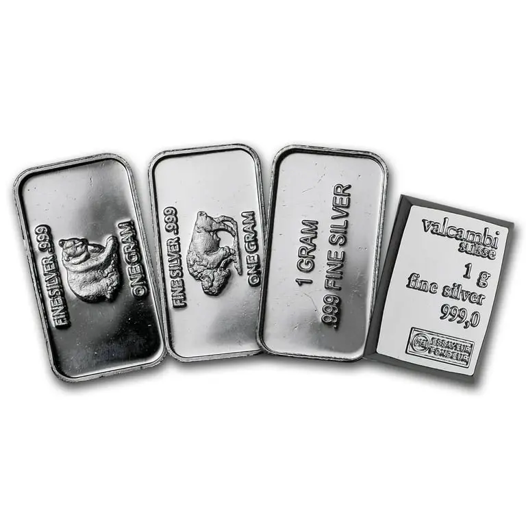 سعر جرام الفضة اليوم