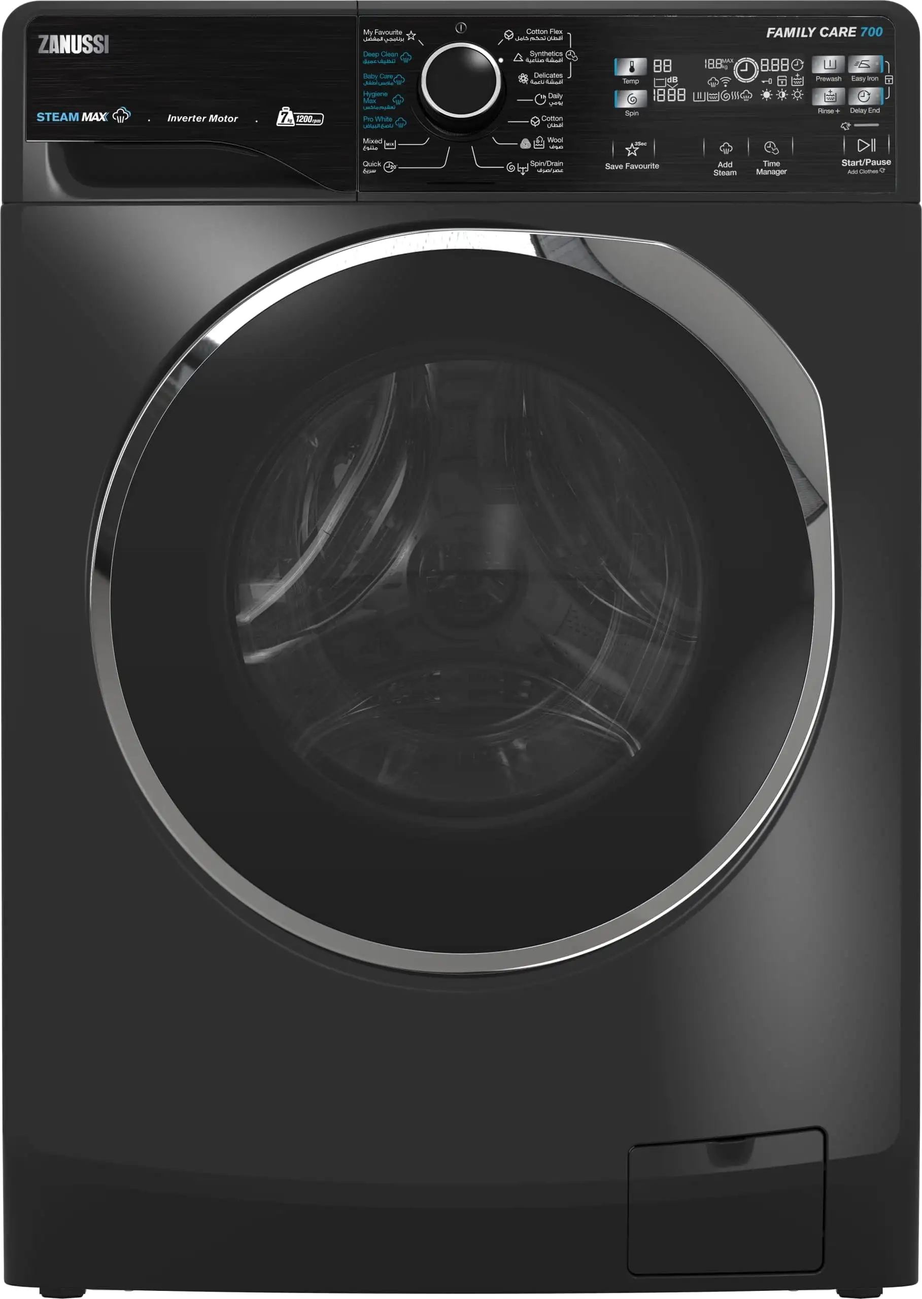 سعر غسالة زانوسي 8 كيلو