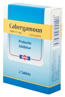 دواء كبرجامون أقراص Cabergamoun Tablets