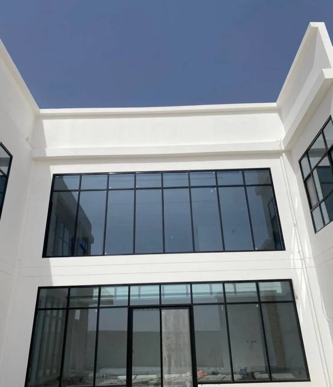 أسعار واجهات زجاج استركشر