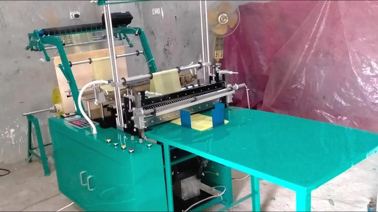 أسعار ماكينات إنتاج الأكياس البلاستيكية