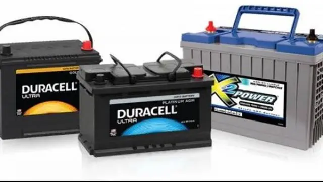 أسعار بطاريات السيارات في مصر 