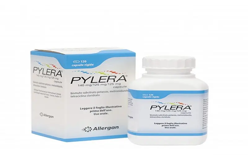 سعر دواء Pylera لعلاج جرثومة المعدة