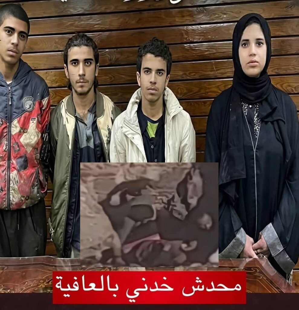 مقطع فيديو فتاة شبرا الخيمة