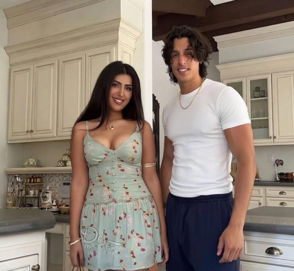 فيديو يوسف خليل الوحش التونسي مع رؤى القحطاني