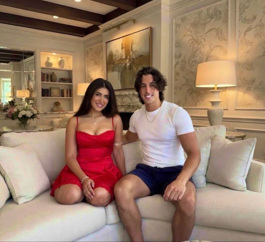 فيديو يوسف خليل الوحش التونسي مع رؤى القحطاني