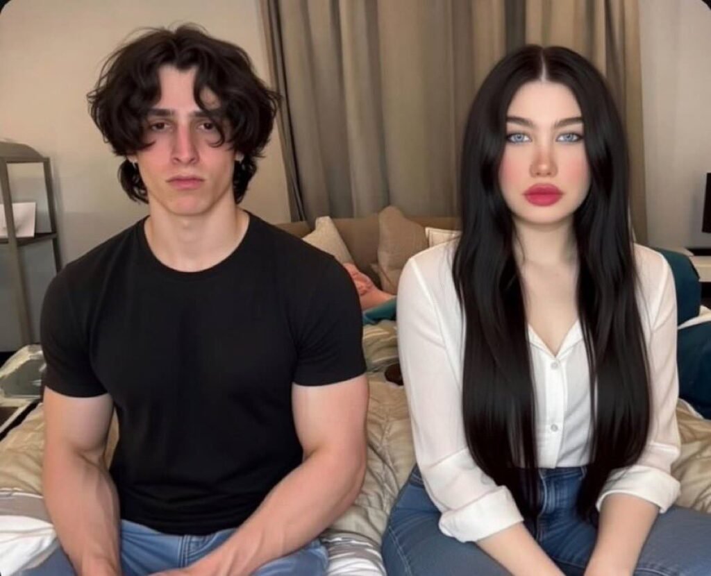 يوسف خليل الوحش التونسي مع إنجي خوري