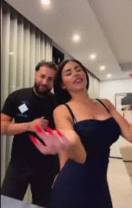 فيديو انطونيو سليمان وقمر مهنى