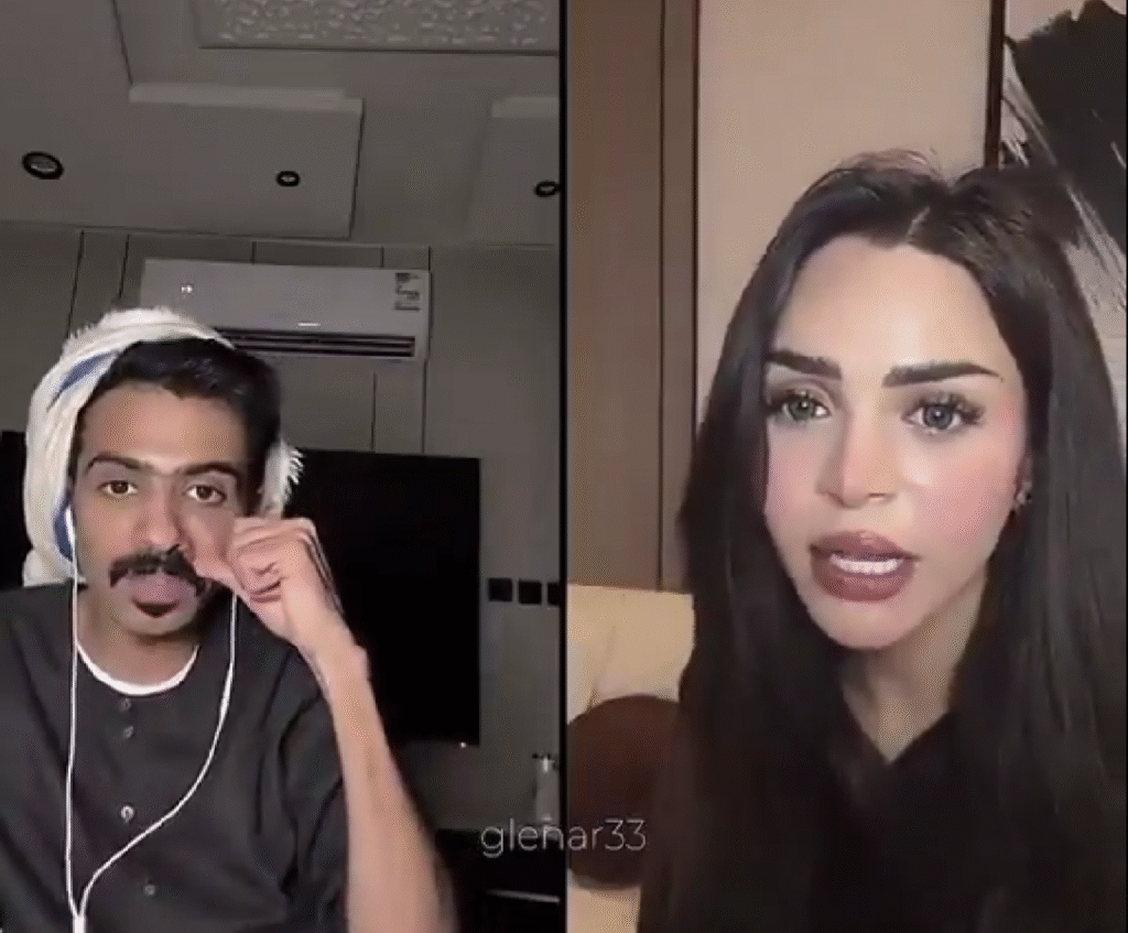 فيديو فضيحة رهف القحطاني ونايف المطيري