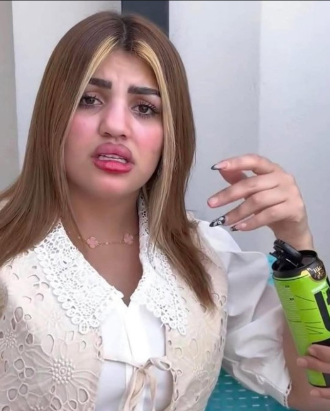 فيديو أميرة جليل المسرب