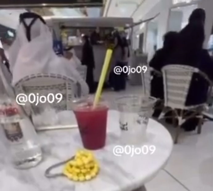مقطع مشاجرة فاندوم مول الدوحة