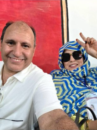 تسريبات فضيحة خليفة برك وراضي الليلي
