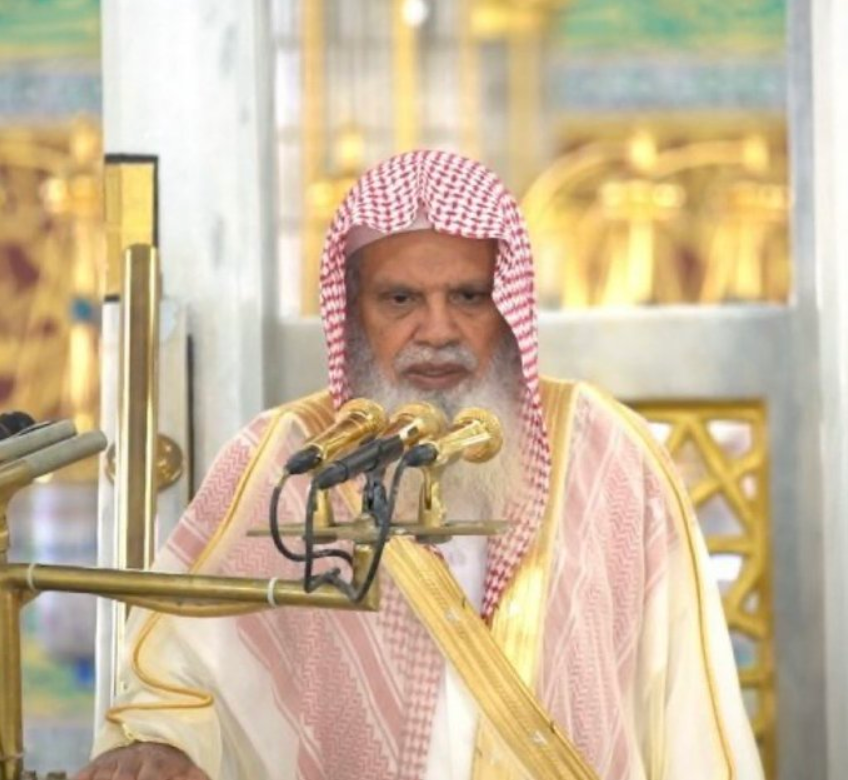 عمر الشيخ علي الحذيفي