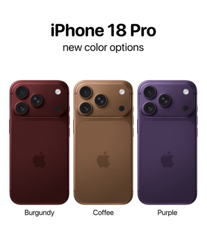 سعر iPhone 18 Pro Max