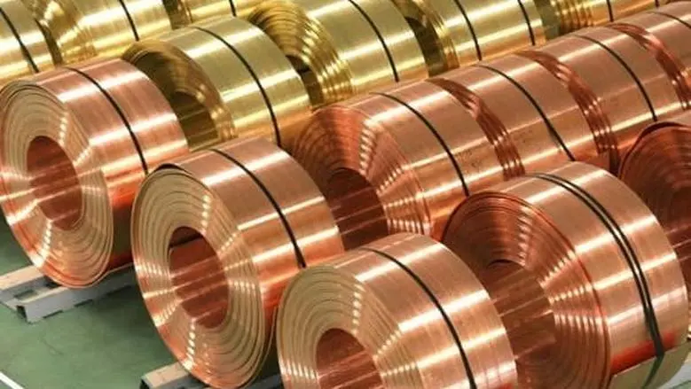 سعر كيلو النحاس الأحمر والأصفر اليوم