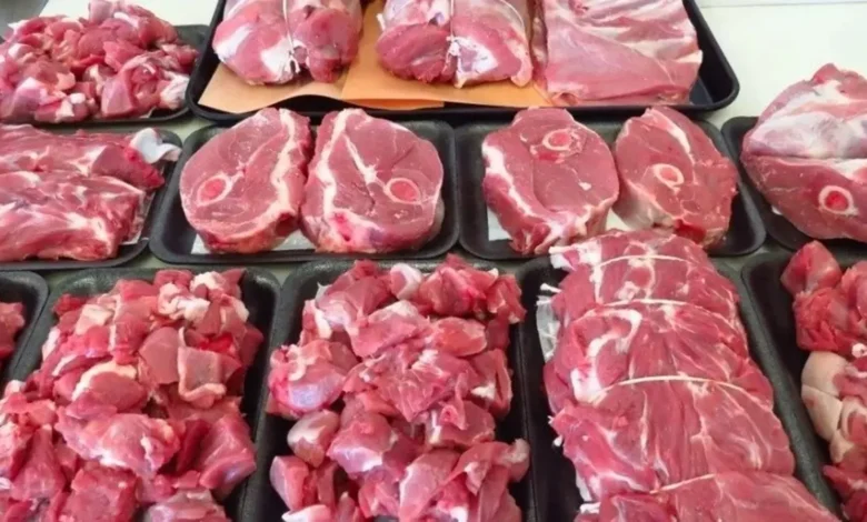 أسعار اللحوم اليوم