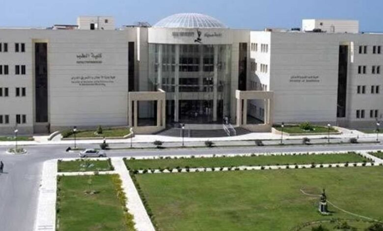 مصاريف جامعه سيناء في العريش 2025-2026