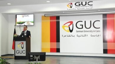 مصاريف الجامعه الالمانيه GUC عام 2025 - 2026