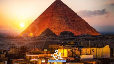 اسعار تذاكر دخول الاهرامات يوم الجمعه 2025