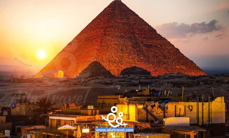 اسعار تذاكر دخول الاهرامات يوم الجمعه 2025