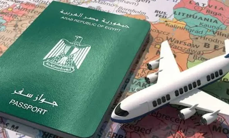 رسوم استخراج وتجديد جواز السفر المصري
