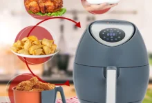 أسعار القلاية الهوائية اديسون