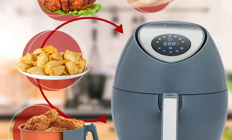 أسعار القلاية الهوائية اديسون