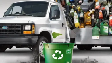 إعادة تدوير الزيوت المستعملة