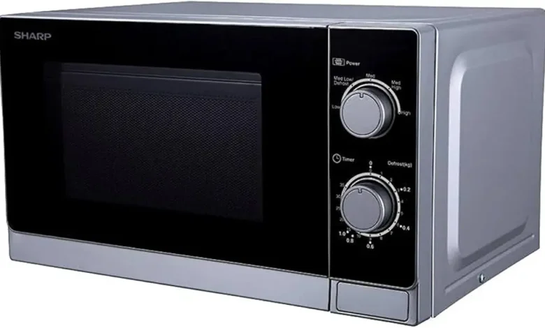 سعر ميكروويف شارب