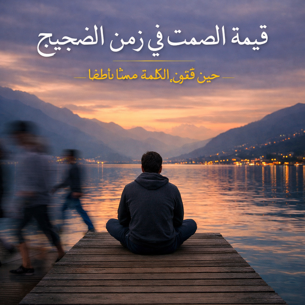 قيمة الصمت في زمن الضجيج دليل الأسعار