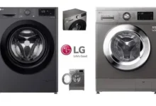 سعر غسالة ال جي 8 كيلو