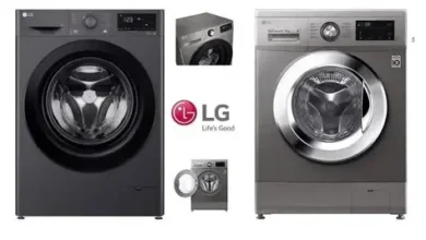 سعر غسالة ال جي 8 كيلو