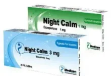 سعر أقراص نايت كالم في مصر