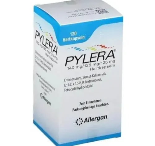 سعر دواء Pylera لعلاج جرثومة المعدة