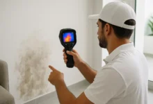 كشف تسربات المياه