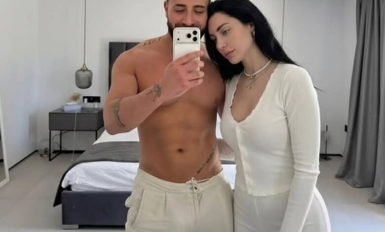 فيديو انطونيو سليمان وقمر مهنى