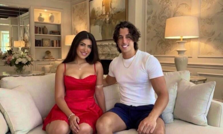 فيديو يوسف خليل الوحش التونسي مع رؤى القحطاني