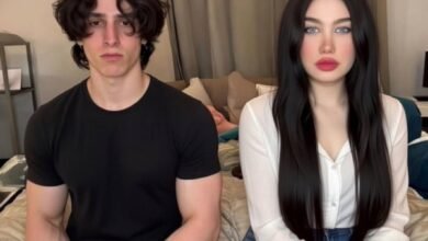 يوسف خليل الوحش التونسي مع إنجي خوري