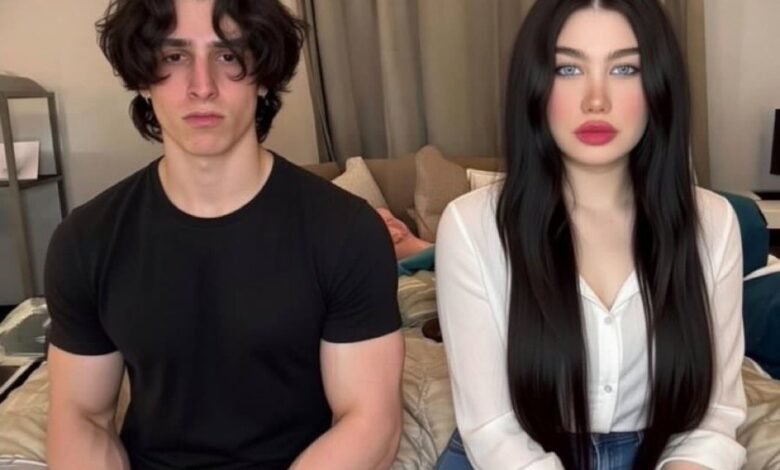 يوسف خليل الوحش التونسي مع إنجي خوري