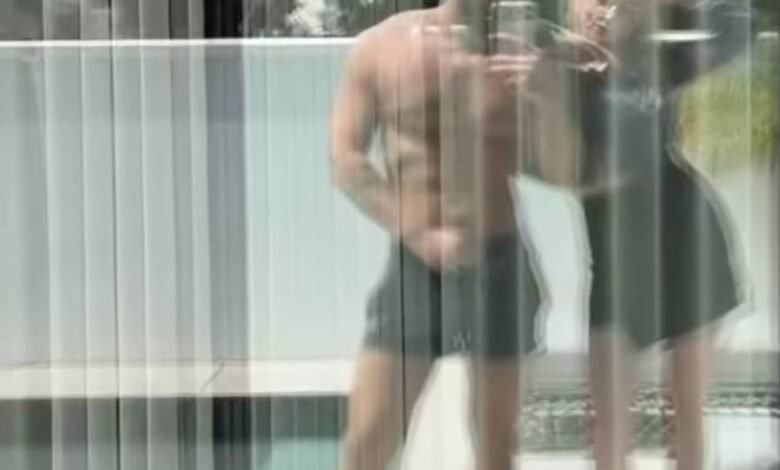 فيلم انطونيو سليمان مع البنت الخليجية