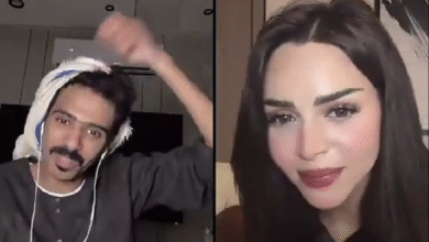 لايف تيك توك رهف القحطاني ونايف المطيري