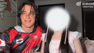 يوسف خليل مع البنت اليابانية