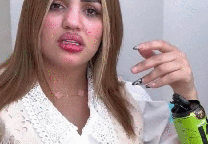 فيديو أميرة جليل المسرب