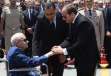 وفاة والد رئيس الوزراء اللواء كمال مدبولي