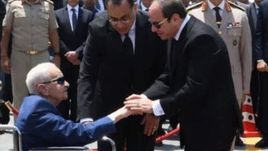 وفاة والد رئيس الوزراء اللواء كمال مدبولي