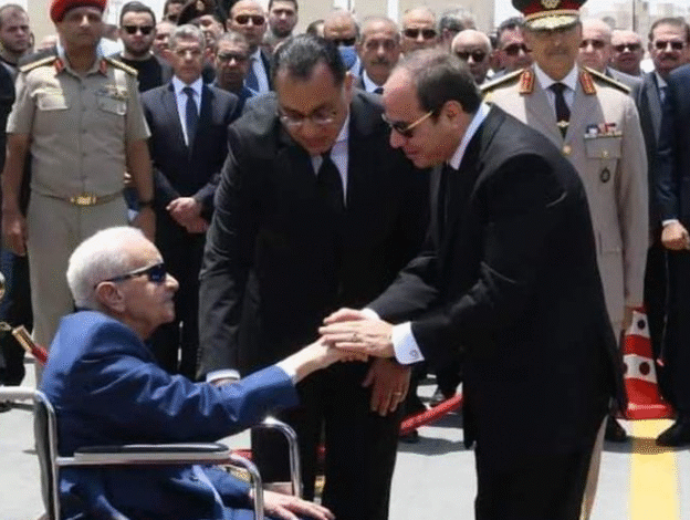 وفاة والد رئيس الوزراء اللواء كمال مدبولي