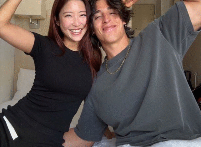 فيلم يوسف خليل مع البنت الأسيوية