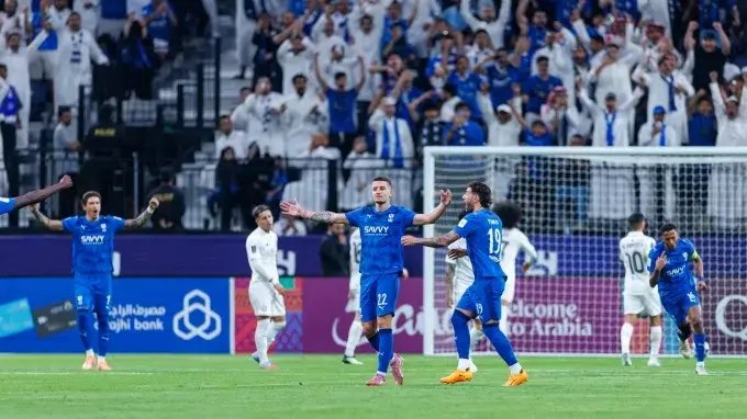 نتيجة أهداف الهلال ضد السد