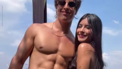 يوسف خليل مع البنت الأرمنية